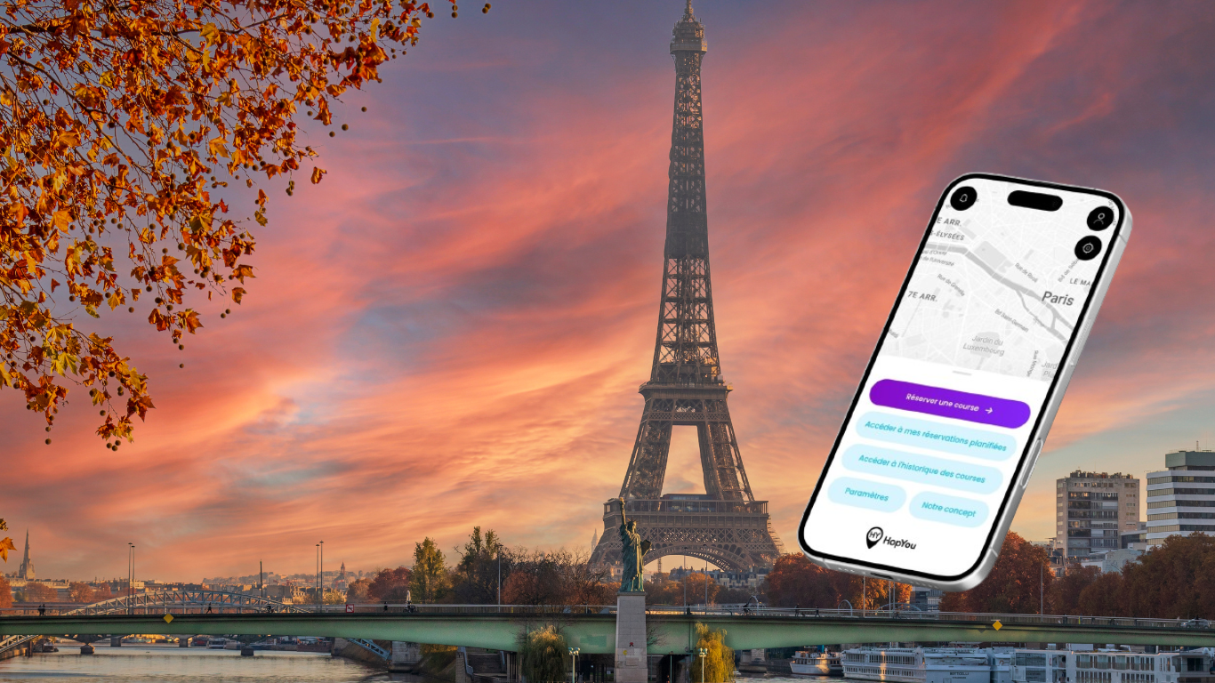 Taxi à Paris